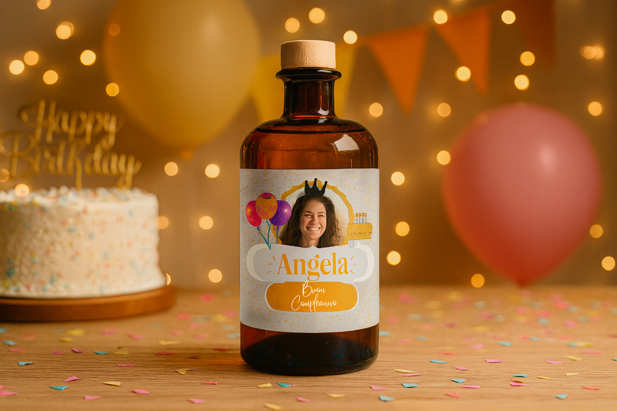 Bottiglie personalizzate per eventi speciali