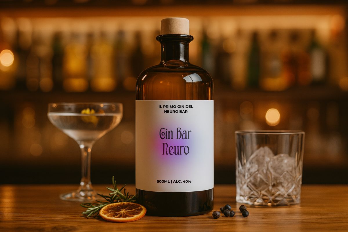 Bottiglia personalizzata per bar e ristoranti